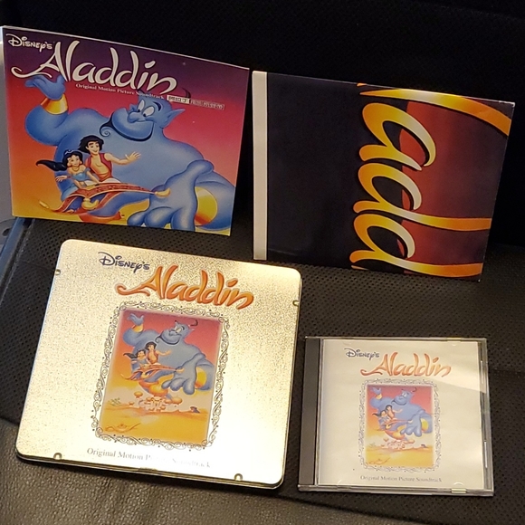 Disney Aladdin Original Motion Picture Soundtrack